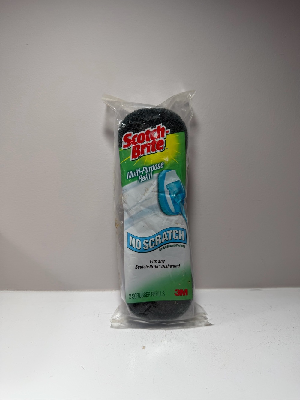 Scotch Brite Multi-Purpose No Scratch Refill 2 Set New Discontinued